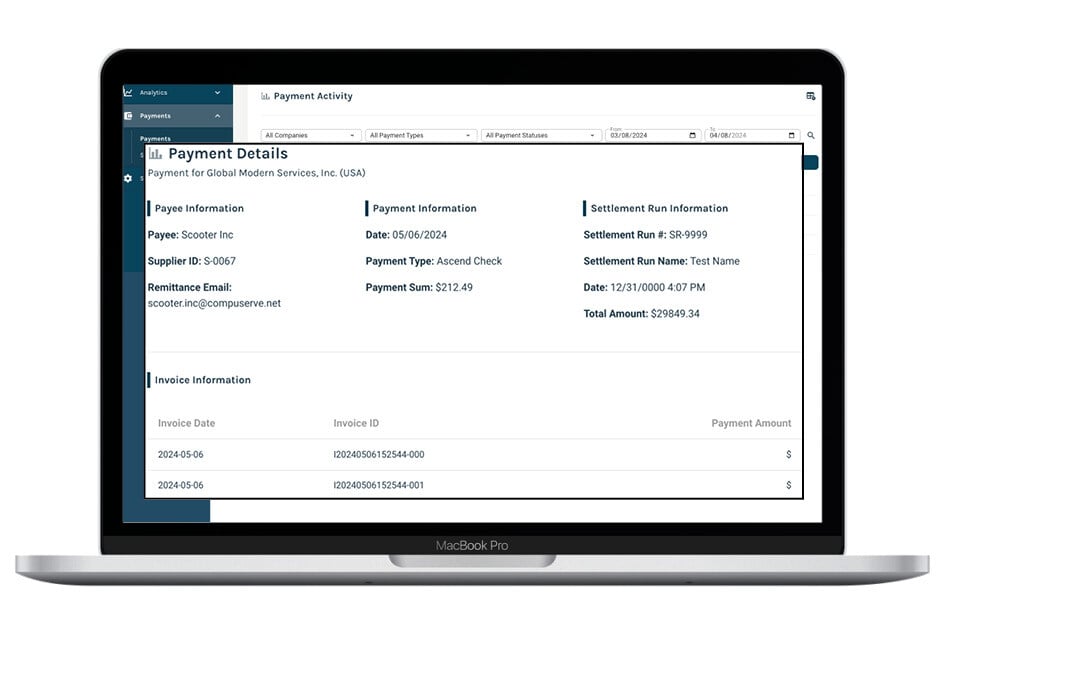 Payments on Mac Image