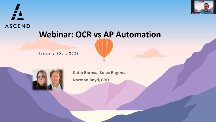 OCR vs AP Automation Webinar