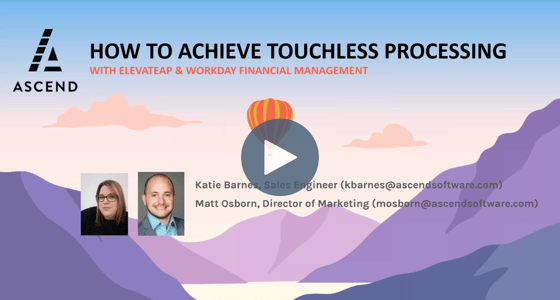 Touchless Processing and ElevateAP