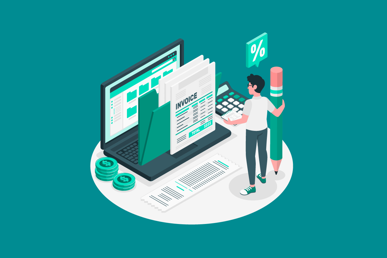 Pains of Accounts Payable Vector Image